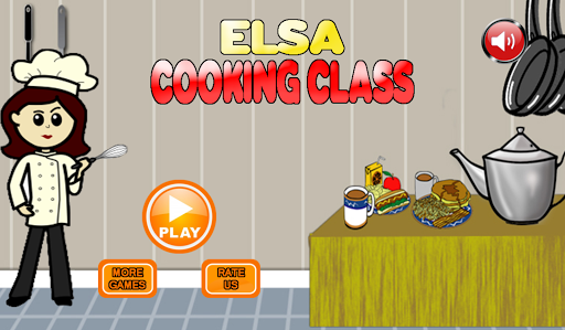 Elsa's Cooking Class