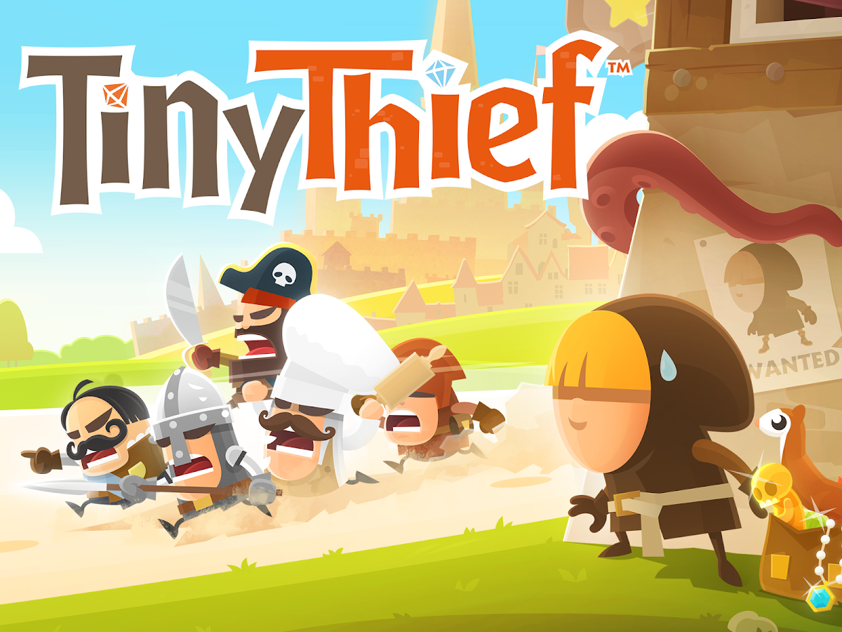 Tiny Thief - screenshot