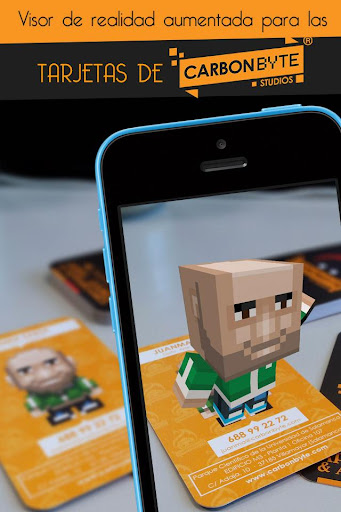 【免費娛樂App】Carbonbyte AR Cards-APP點子