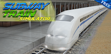 Bullet Train Subway Station 3D APK