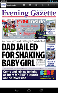 Evening Gazette Newspaper - náhled