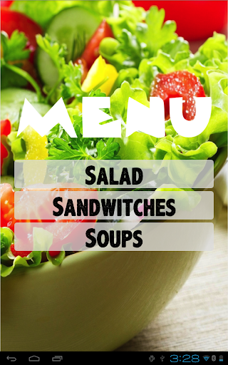 【免費商業App】Salad Bar eMenu Pro-APP點子