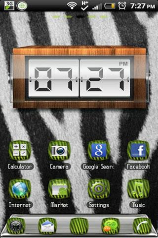 THEME - Green Zebra