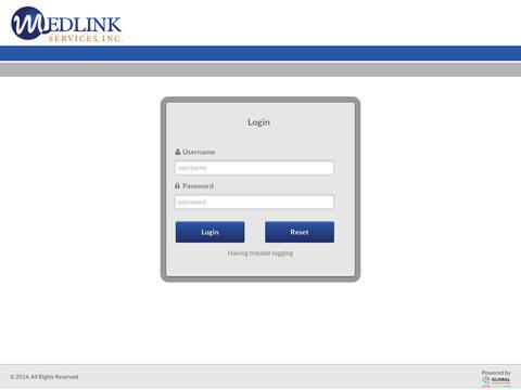 Medlink DashBoard