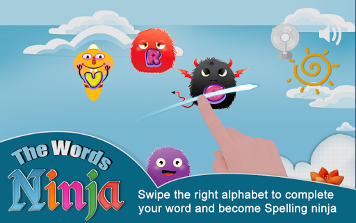 Words Ninja Spelling Learning