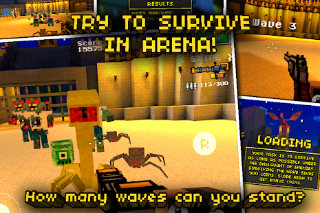 Pixel Gun 3D - screenshot thumbnail