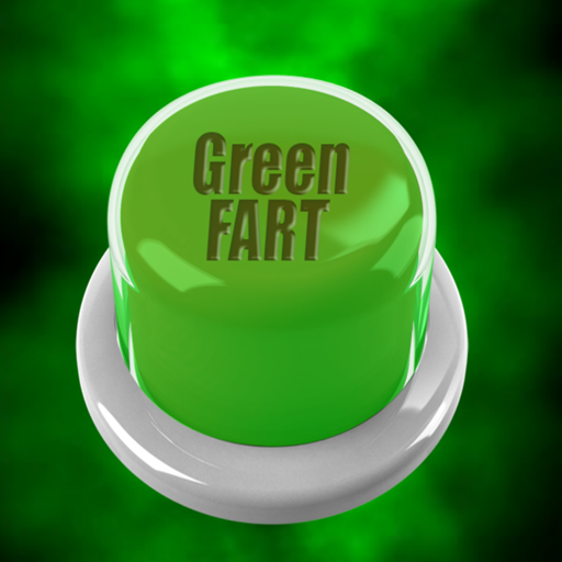 Green Fart Button LOGO-APP點子