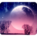 Beautiful Moon Wallpaper logo