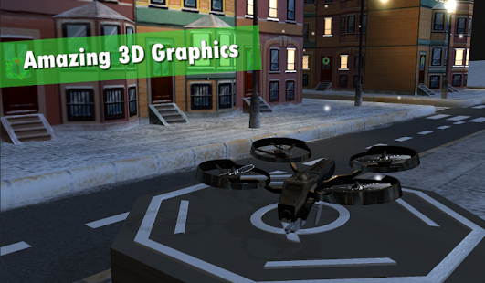 RC Quadcopter Park Simulator Screenshots 4
