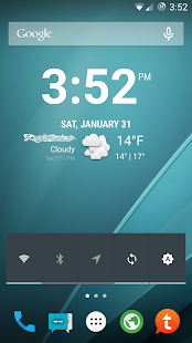 How to mod CM12 Theme Under Glass Teal lastet apk for bluestacks