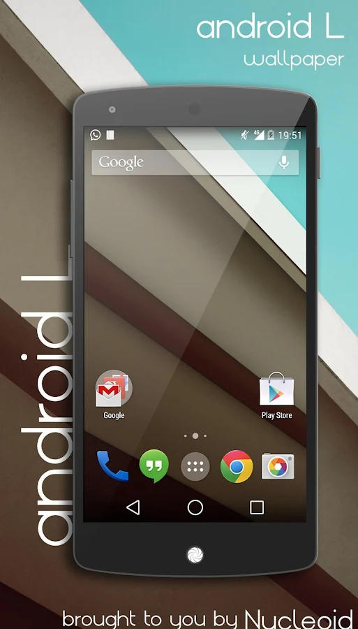 Android L Theme - CM11 PA - screenshot