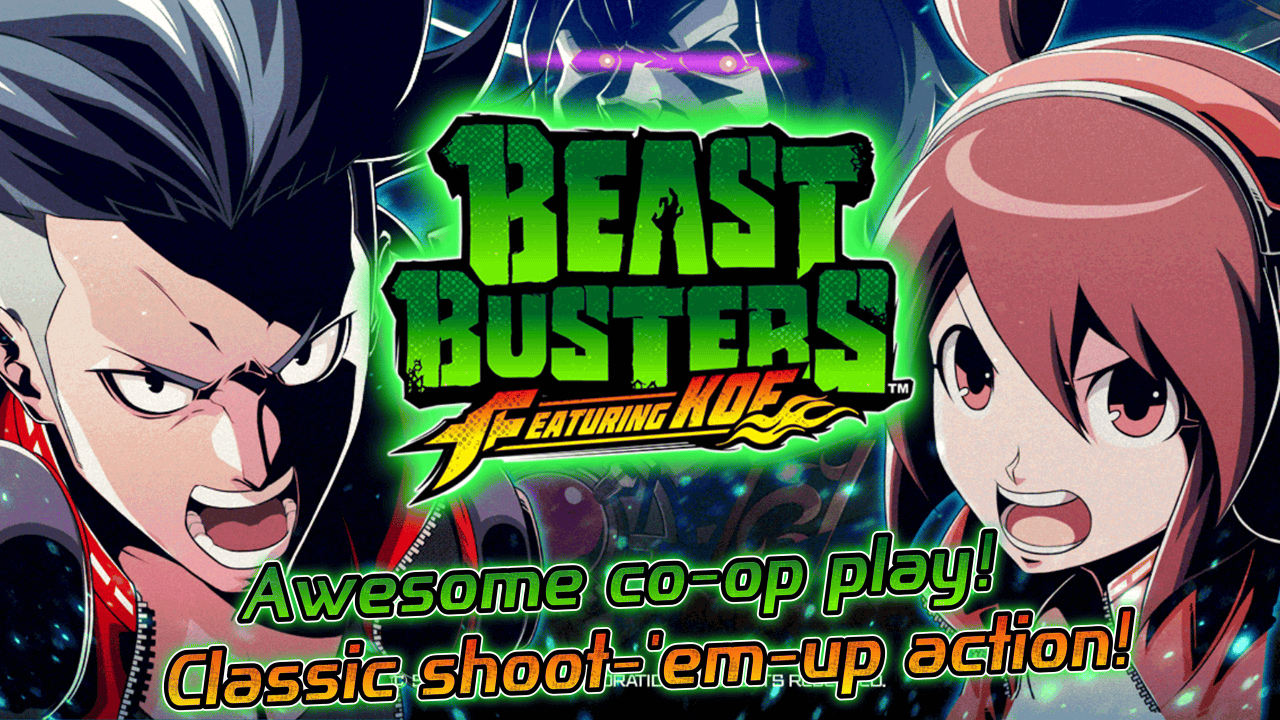 BEAST BUSTERS feat.KOF - Free - screenshot