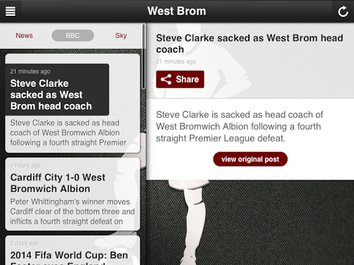 【免費運動App】FanApp+: West Brom Albion Ed-APP點子