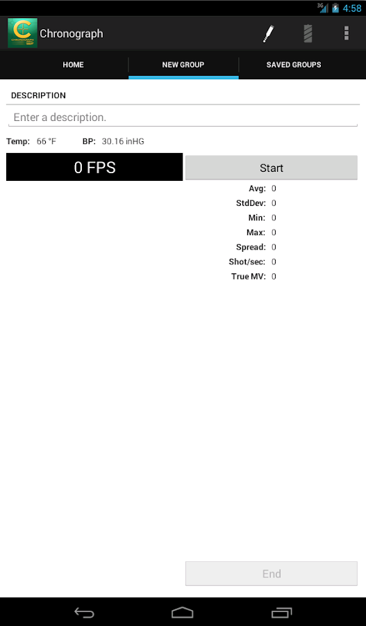 Caldwell Ballistic Chronograph Android Apps on Google Play