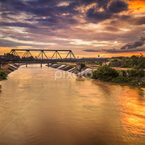 by Asher Jr Salvan - Landscapes Sunsets & Sunrises