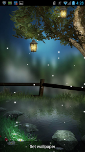How to download Fireflies Live Wallpaper 1.4 mod apk for laptop