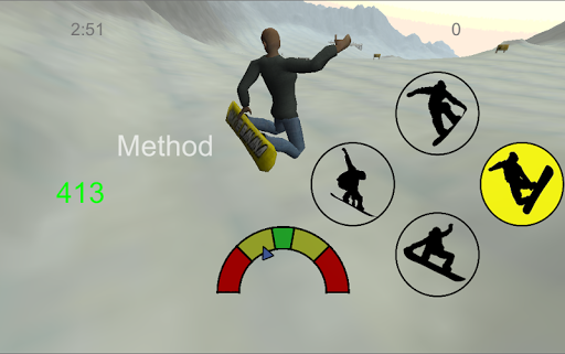 【免費體育競技App】Snowboard Extreme 3D-APP點子