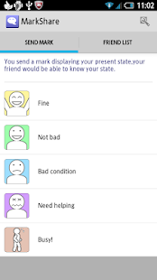 MarkShare - easy safety sns - náhled