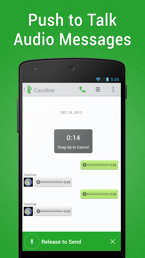 Talkray - Free Calls and Text - screenshot