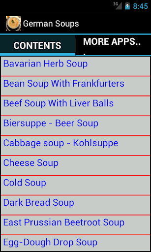 German Soup Recipes