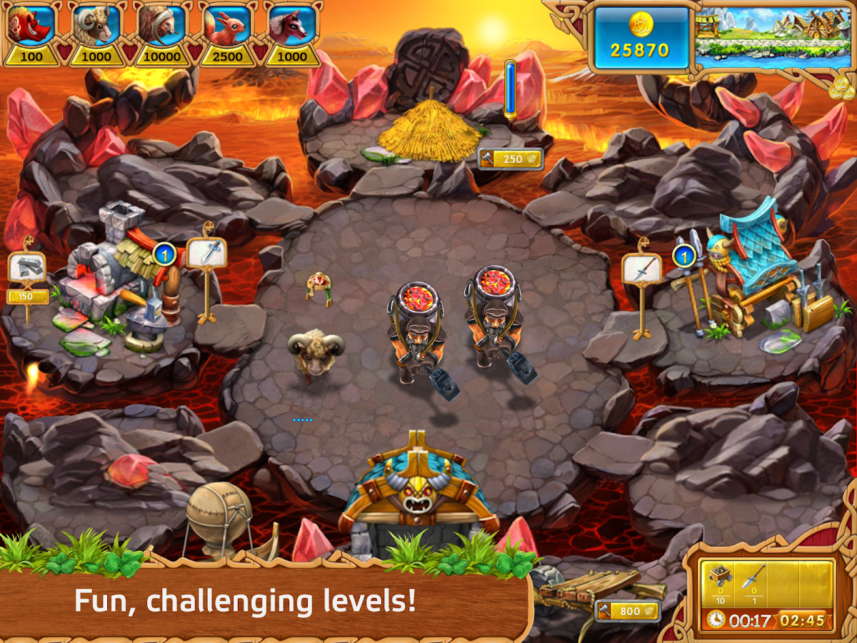 Farm Frenzy: Viking Heroes - screenshot