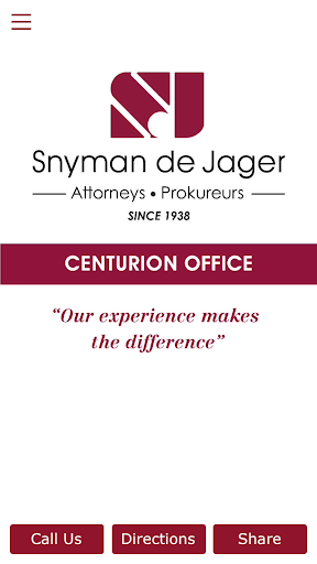 Snyman de Jager Att -Centurion