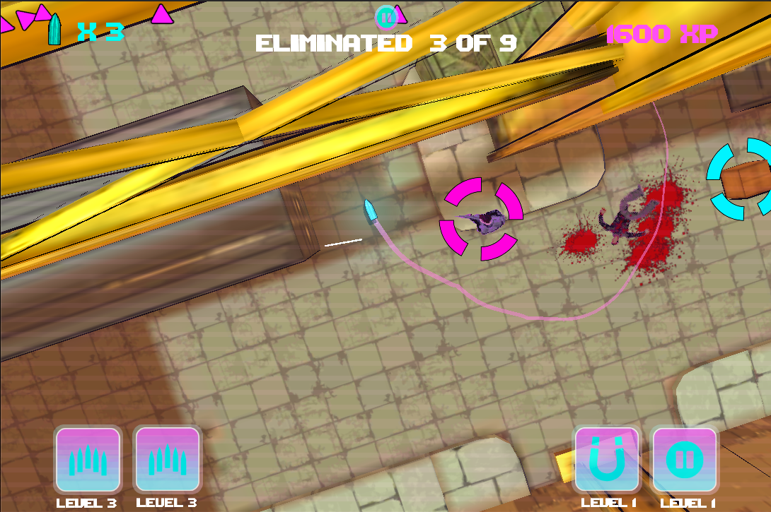  Android   Deadly Bullet, un proiettile per far fuori la criminalità!