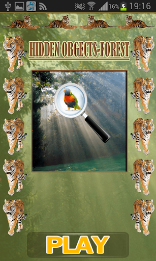 Hidden Object FOREST - 2015
