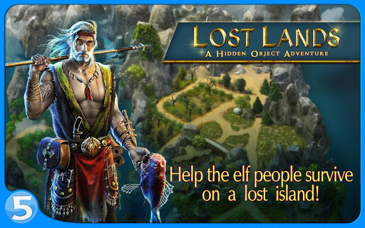 Lost Lands: Hidden objects