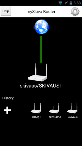 skivaRouter