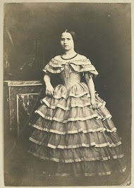 Portret van een jonge vrouw