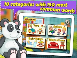 Common English Words for kids APK Screenshot Thumbnail #12