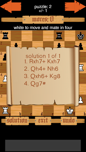 【免費棋類遊戲App】Chess Puzzles-APP點子