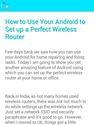 Wireless Router Setting