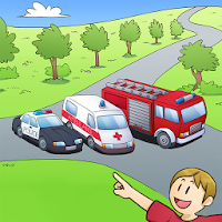 Amazing Cars für Kinder APK Covergestaltung