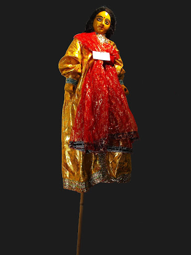 A traditional Dang Putul on display