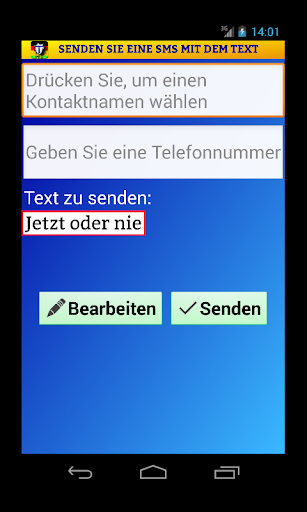 【免費通訊App】Wähle Text Pro für WhatsApp-APP點子