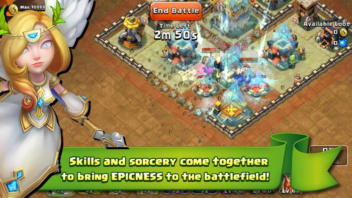 Castle Clash - screenshot