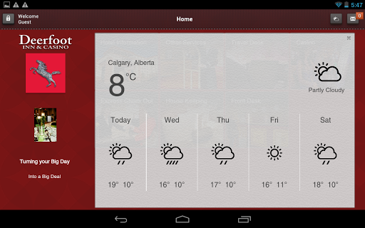 【免費旅遊App】Deerfoot Inn-APP點子