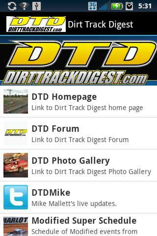 Dirt Track Digest