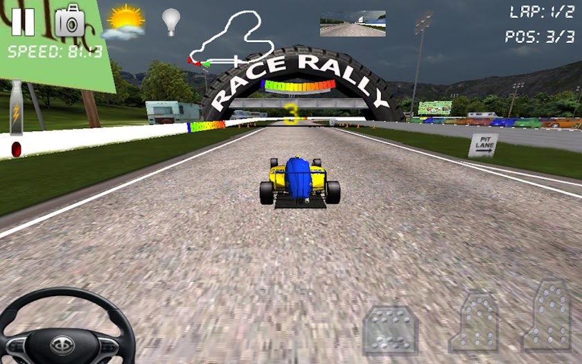Race Rally 3D Game Screen 3