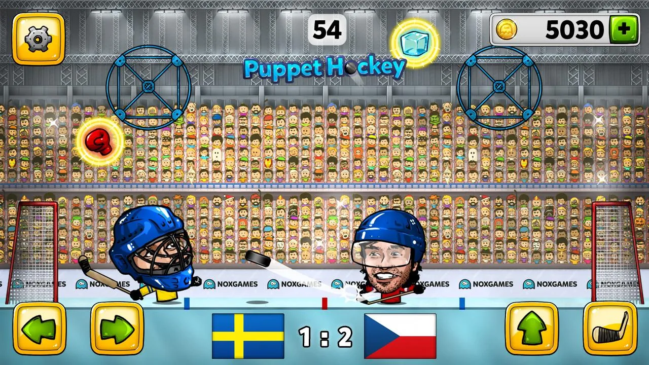 Puppet Ice Hockey: 2015 Cup: captura de tela 