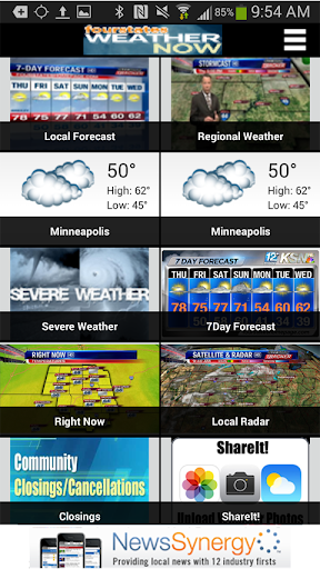 Weather KSN16 KODE12