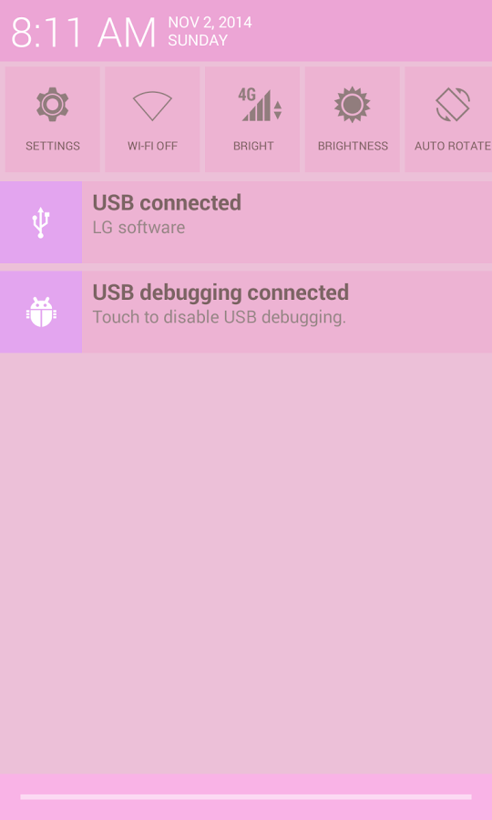   Color Status Bar – Capture d'écran 