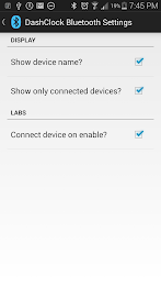 DashClock Bluetooth Extension by David Mouser poster 4