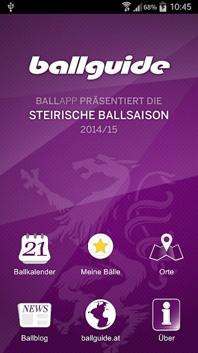 BALLAPP Steiermark 2014 15