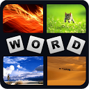 4pic 1Word:Whats The Word Init mobile app icon