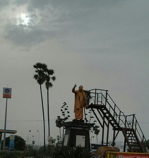 C. N. Annadurai Statue