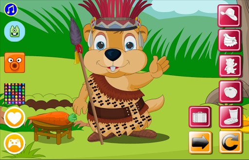 Dressup: Groundhog