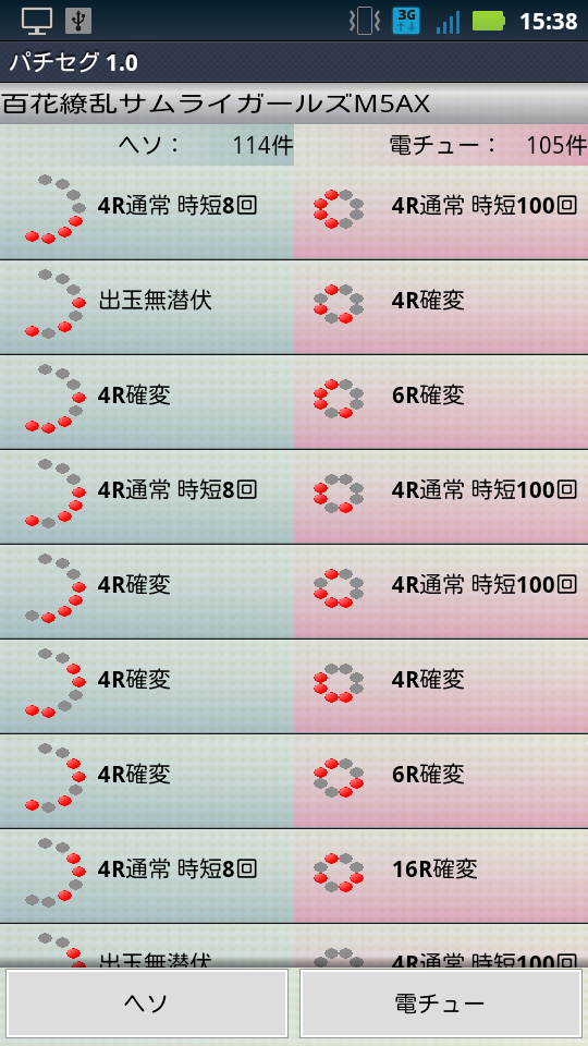 パチセグ用データ 百花繚乱 Screen 1